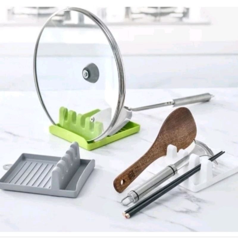PERABOT RAK TATAKAN SPATULA / TATAKAN PERALATAN MASAK