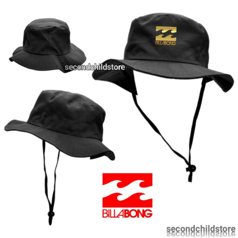 Topi Rimba Premium/Topi Gunung Outdoor Adventure Fishing/Topi Hiking Pria Wanita/BILLABONG