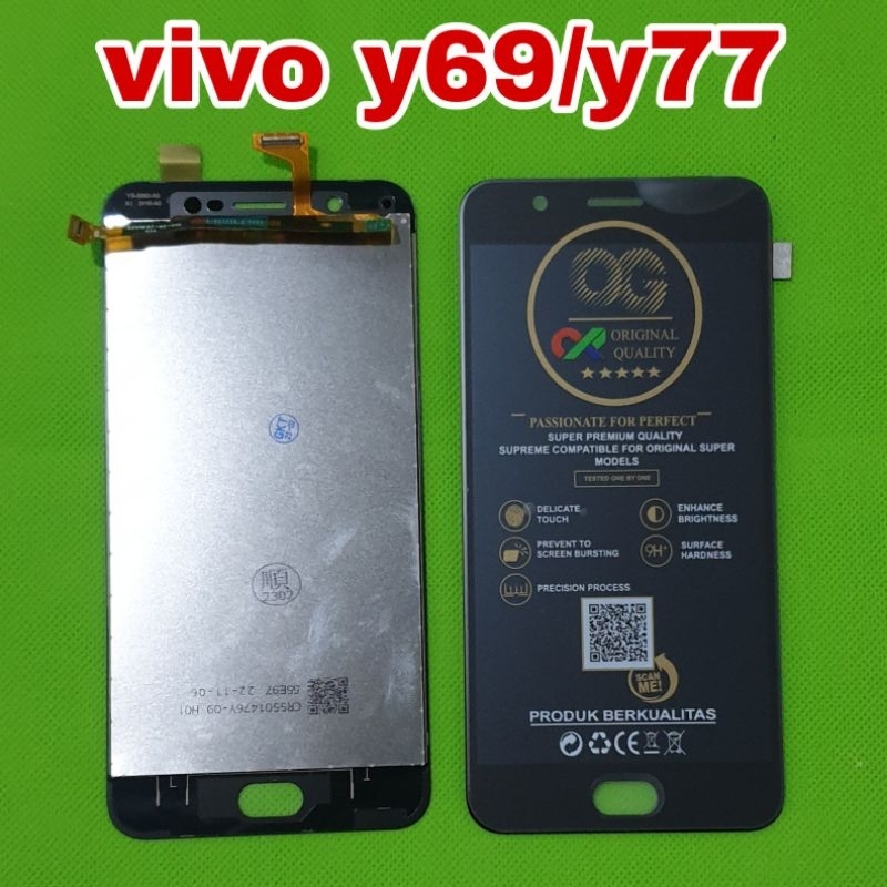 lcd ts touchscreen vivo y69/y77 OG super