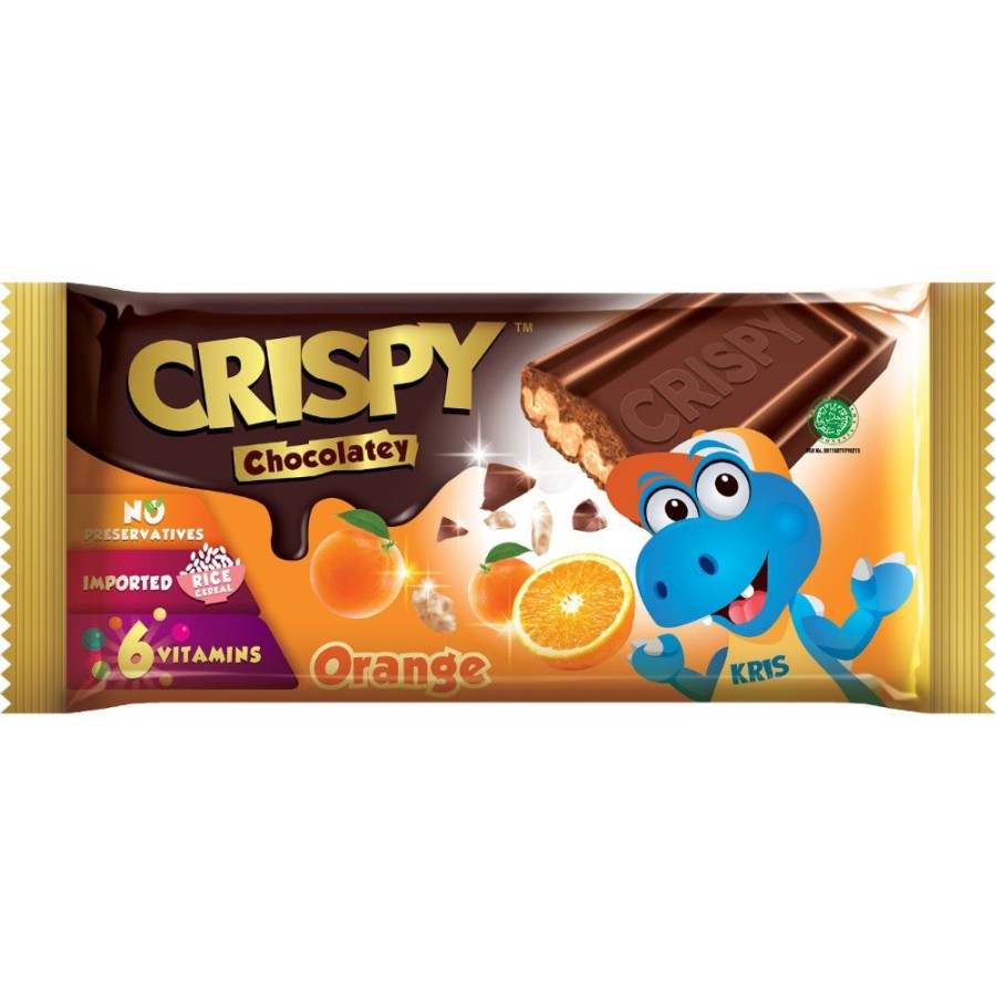 Crispy Chocolatey Mini Pack 6pcs