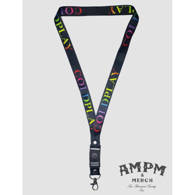 

Tali lanyard band coldplay / tali lanyard id card