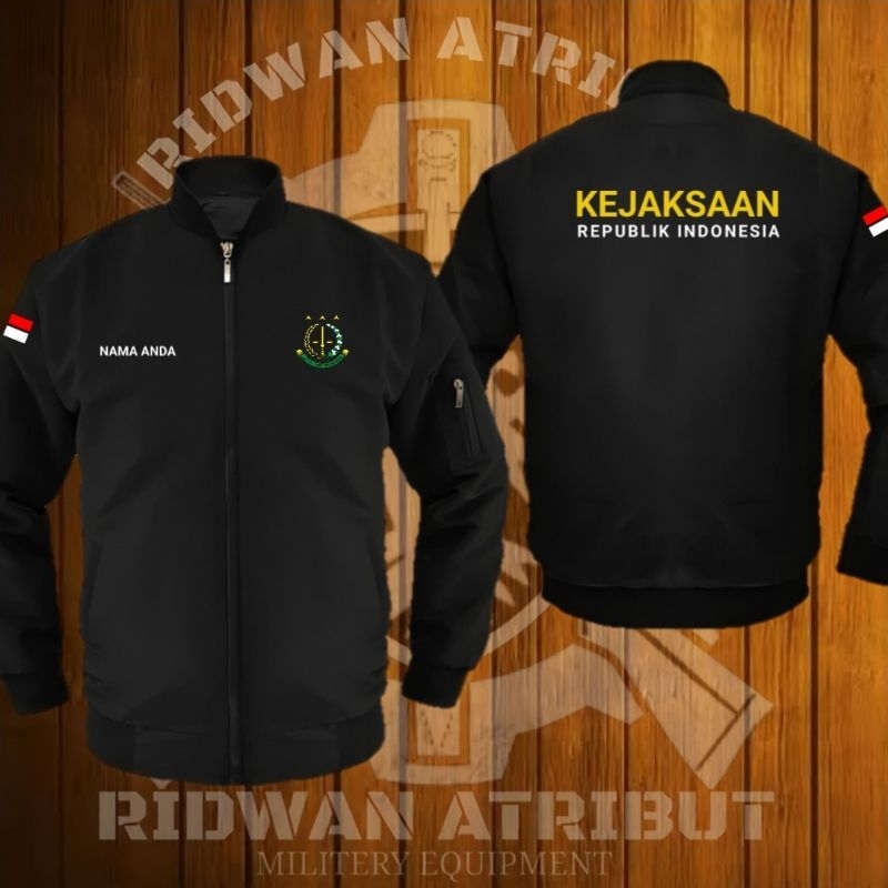 Jaket Bomber Kejaksaan.Jaket Kejaksaan (Waterproof)
