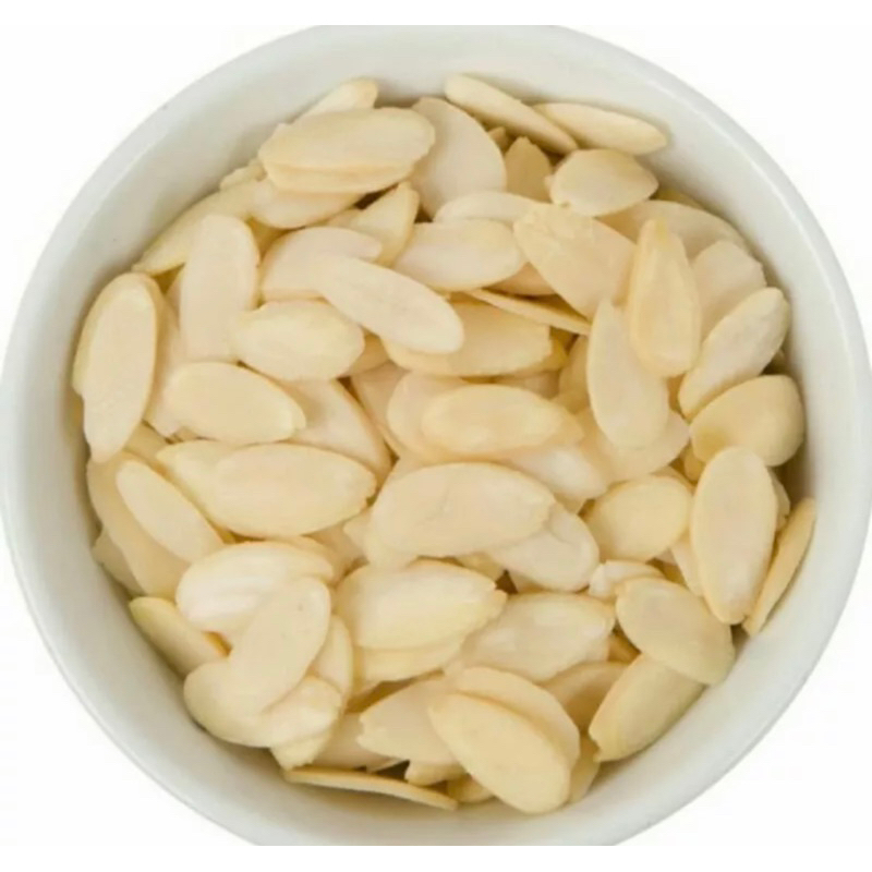 

Almond slice mentah 50 gr