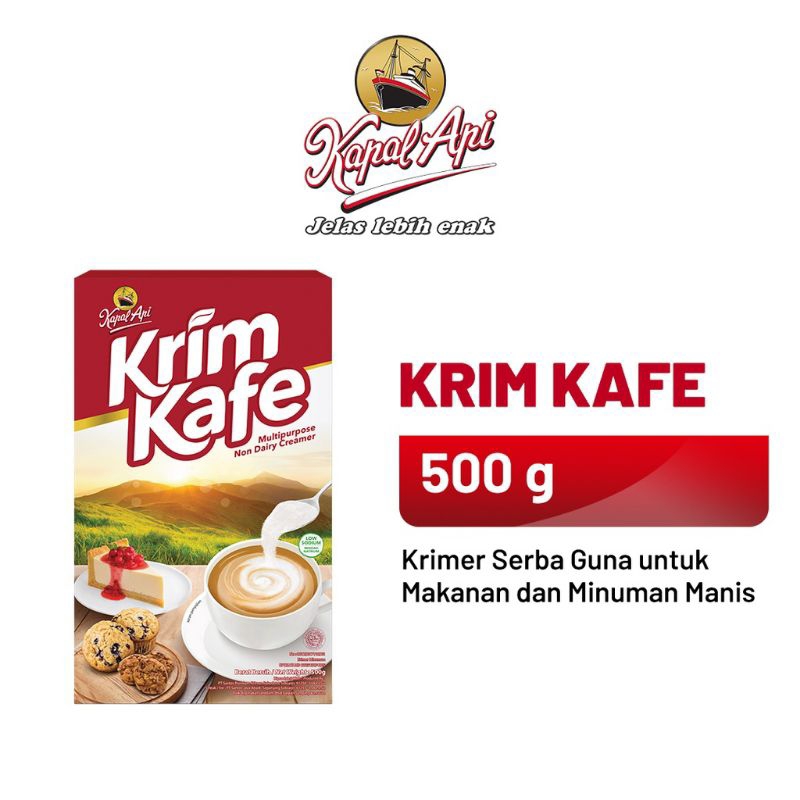 

Kapal Api Krim Kafe 500gr / 500 gr / 500g / 500 g / 500gram / 150g / 150 g / 150gr / 150 gr / 150gram / 150 gram