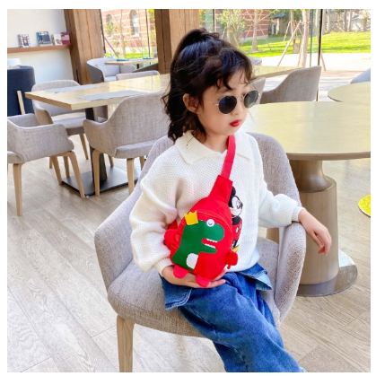 TAS ANAK DINOSAURUS / TAS SELEMPANG ANAK LAKI-LAKI &amp; PEREMPUAN DINOSAURUS / TAS SELEMPANG MINI KARAKTER DINOSAURUS | FADHILAH SHOP BJB