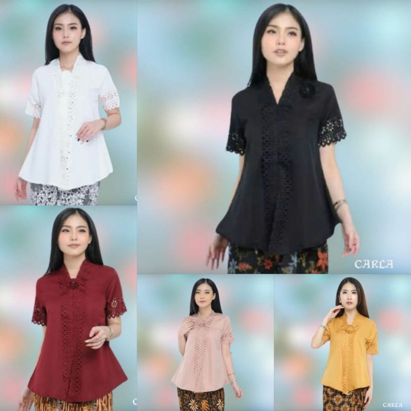 Atasan Kebaya Encim Modern Pakaian Tradisional