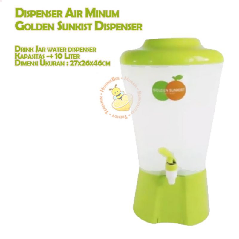 Dispenser Air Minum Golden Sunkist Dispenser Golden Sunkist