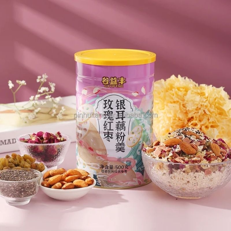 [ ready langsung transaksi ] OuFen Qiya seeds Collagen / Lotus root Powder Collagen /lotus root meal soup Collagen