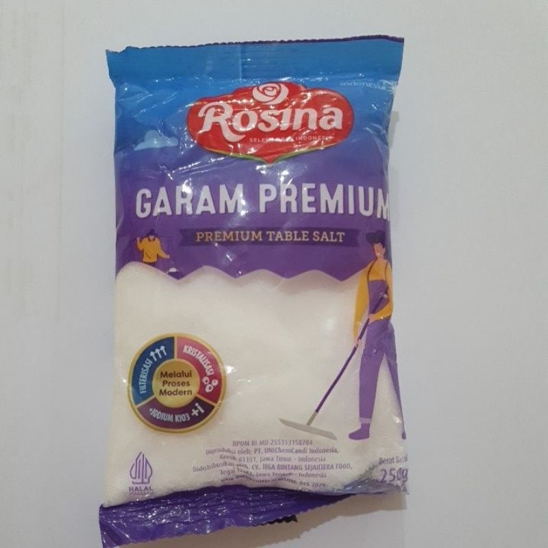 

Rosina Garam premium 250gr