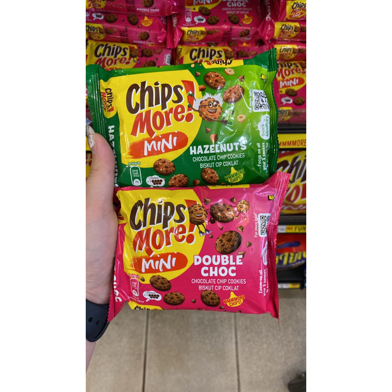 

chips more mini 80 gram