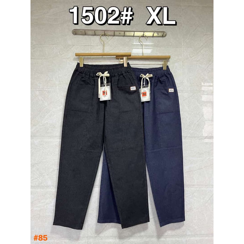 celana jeans stretch size XL-3XL import premium merk good