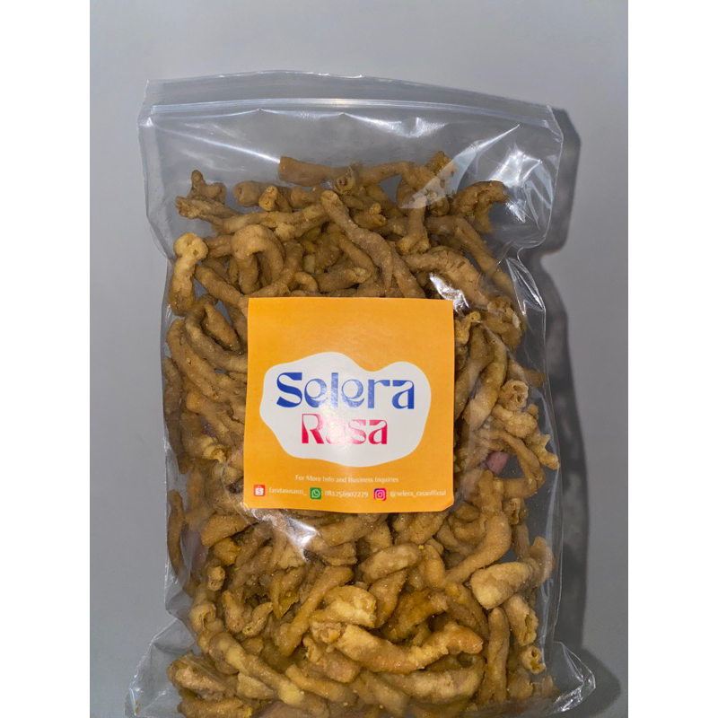 

keripik usus 250gr