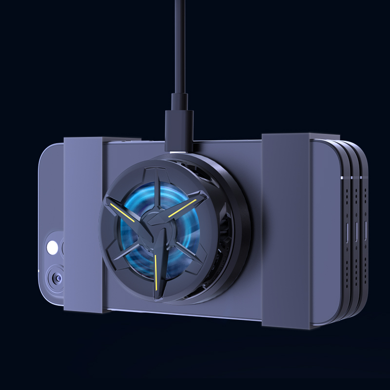 MEMO Cooling Fan CX01 Semi Konduktor Pendingin Kipas Angin Dingin Gamers Gaming PUBG Smartphone Hp