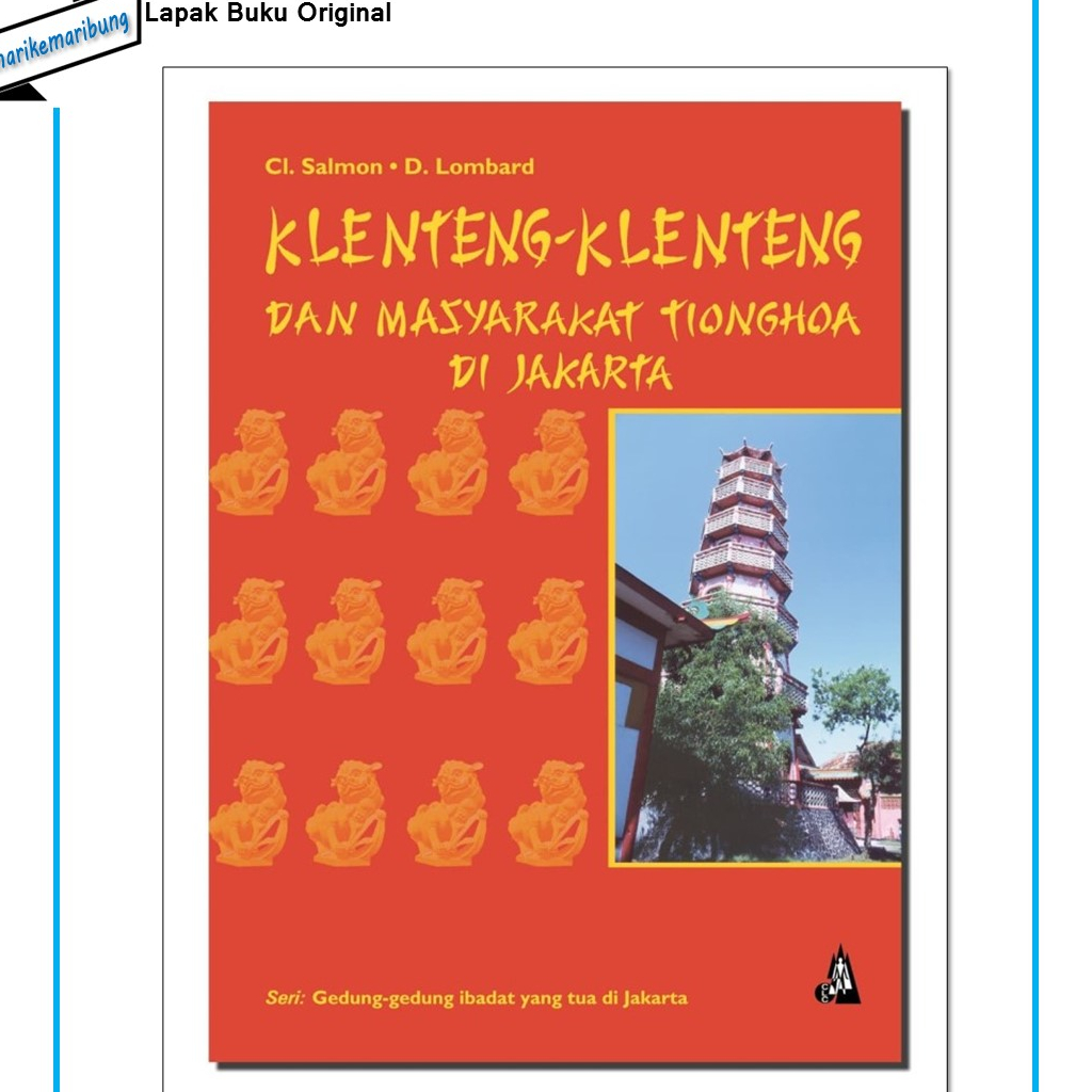 Buku Klenteng-Klenteng dan Masyarakat Tionghoa di Jakarta