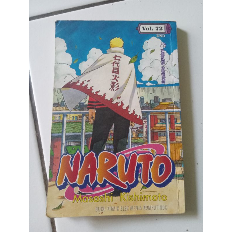 Komik Naruto 72 Seken Original