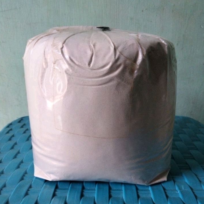 Bubuk kulit kerang simping putih 1 kg