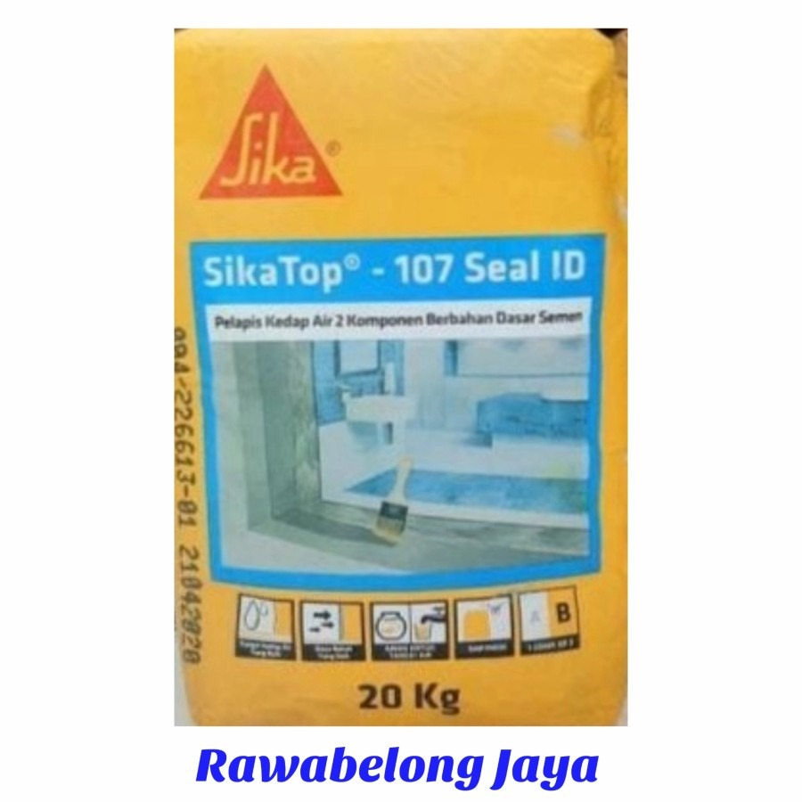 SIKATOP 107 SEAL - SIKA TOP 107 WATERPROOFING (SEMENNYA SAJA)