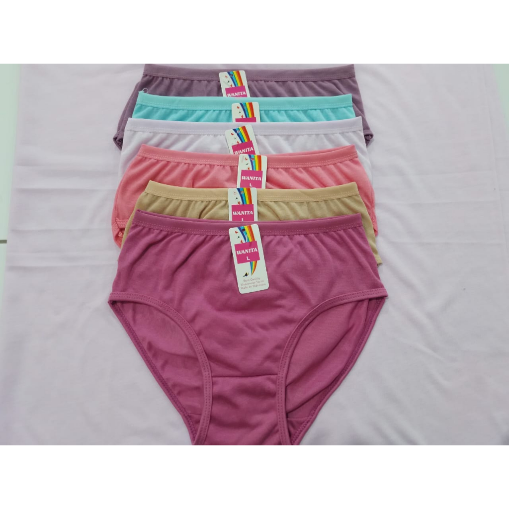 QC Celana Dalam Wanita Ceria / celana dalam wanita / celana dalam lembut / celana dalam nyaman