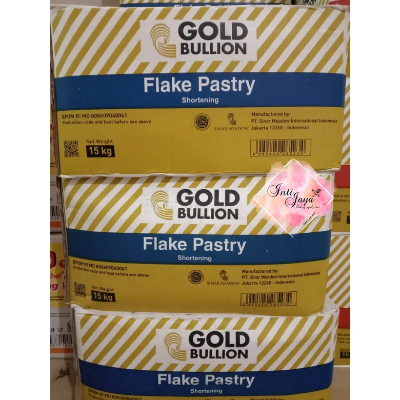 

GOLD BULLION FLAKE PASTRY REPACK
