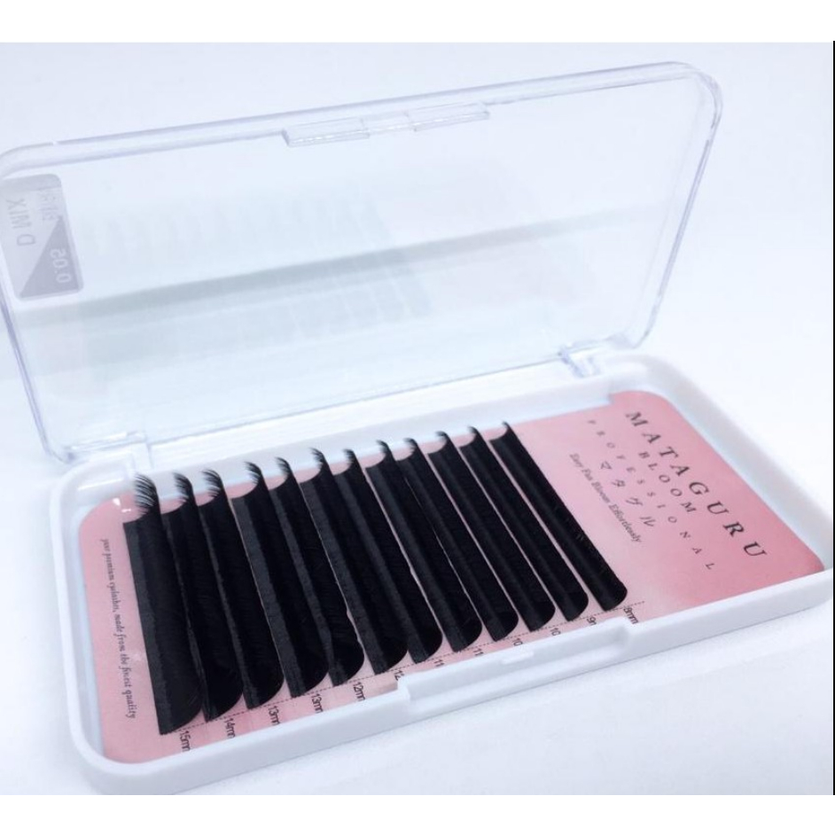 (VERSI BARU) Mataguru Bloom Russian  Easy Fan Eyelash Extension