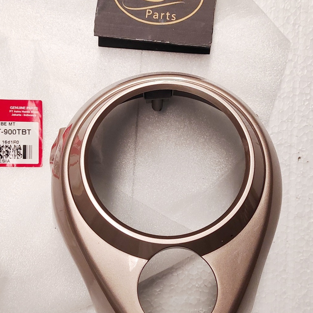 Batok Atas Cover B Speedometer Scoopy Karbu Coklat 53206-KYT-900TBT Original