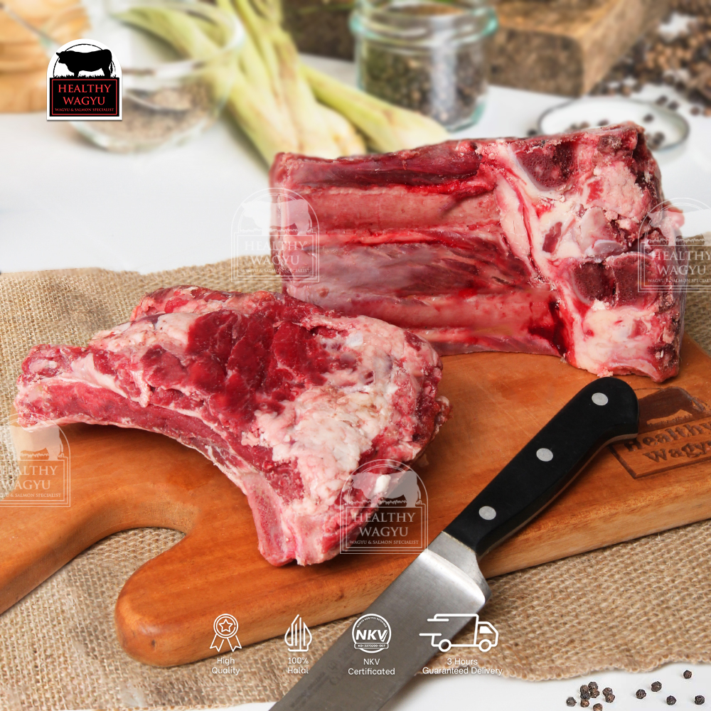 

Iga Konro Daging Sapi Premium US Beef Back Ribs Import Healthy Wagyu