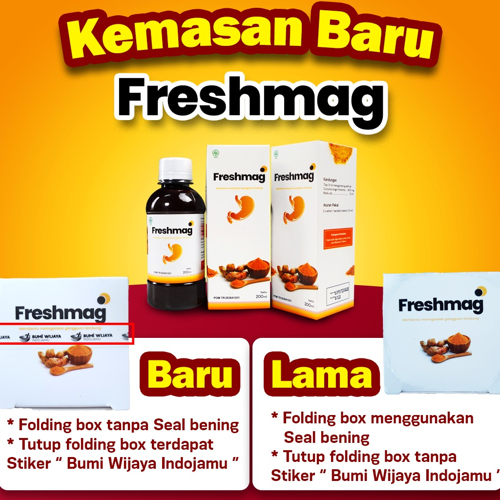 Paket Sembuh 2 Botol Freshmag - Fresh Maag Magh Presmag Madu Herbal Atasi Asam Lambung Gerd Maag Kronis Tingkatkan Nafsu Makan Cegah Infeksi Lambung Mual Muntah