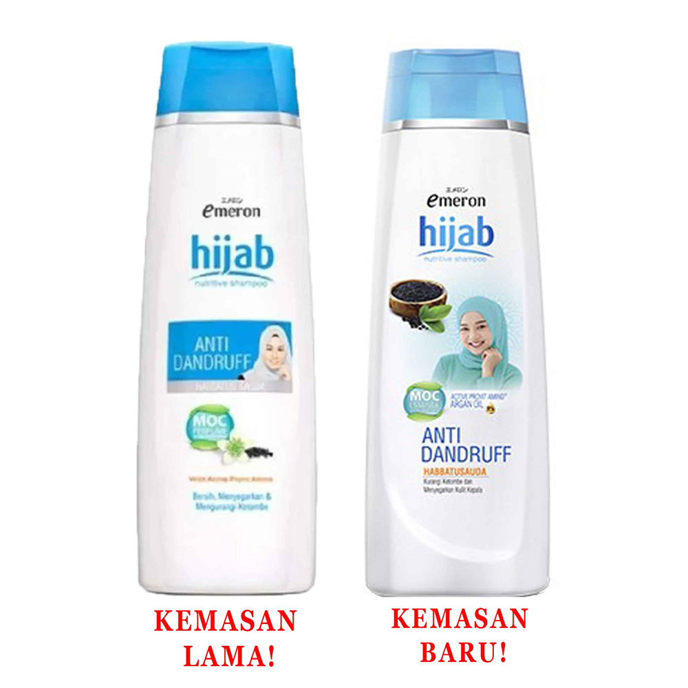 Shampo* Emeron* hijab* anti Dandruff* 170ml