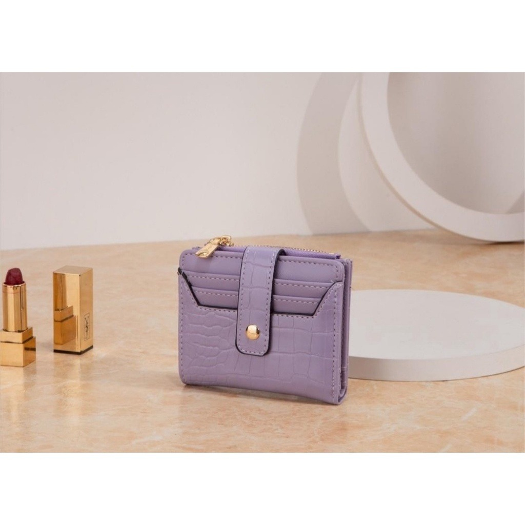 Dompet lipat wanita GENIE - Dompet wanita murah - Dompet kekinian - Dompet wallet wanita