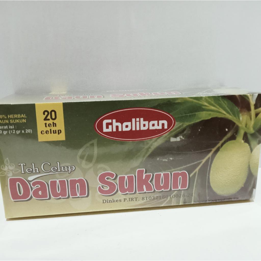 

Teh Celup Daun Sukun