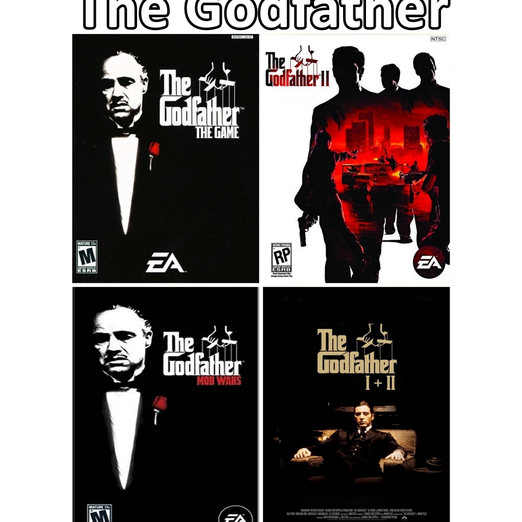 The Godfather Game untuk Komputer PC Laptop KOLEKSI LENGKAP TERBARU