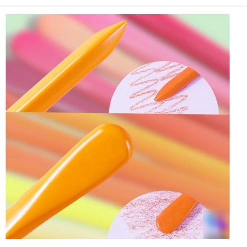 Crayon Anak Mewarnai / Crayon Anti Air Anti Kotor Tangan / Crayon Pensil Warna