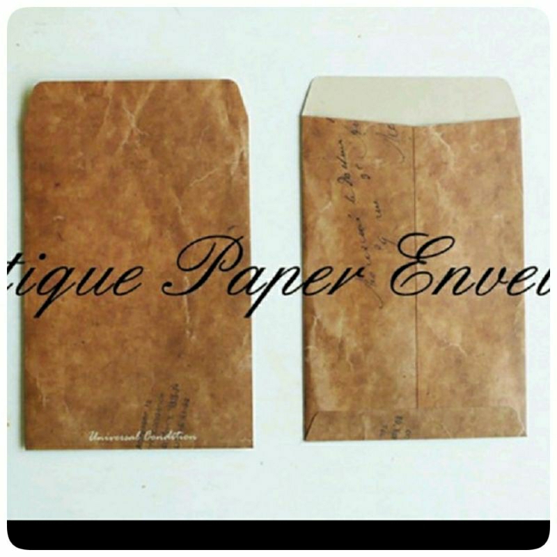 

envelope vintage / vintage envelope