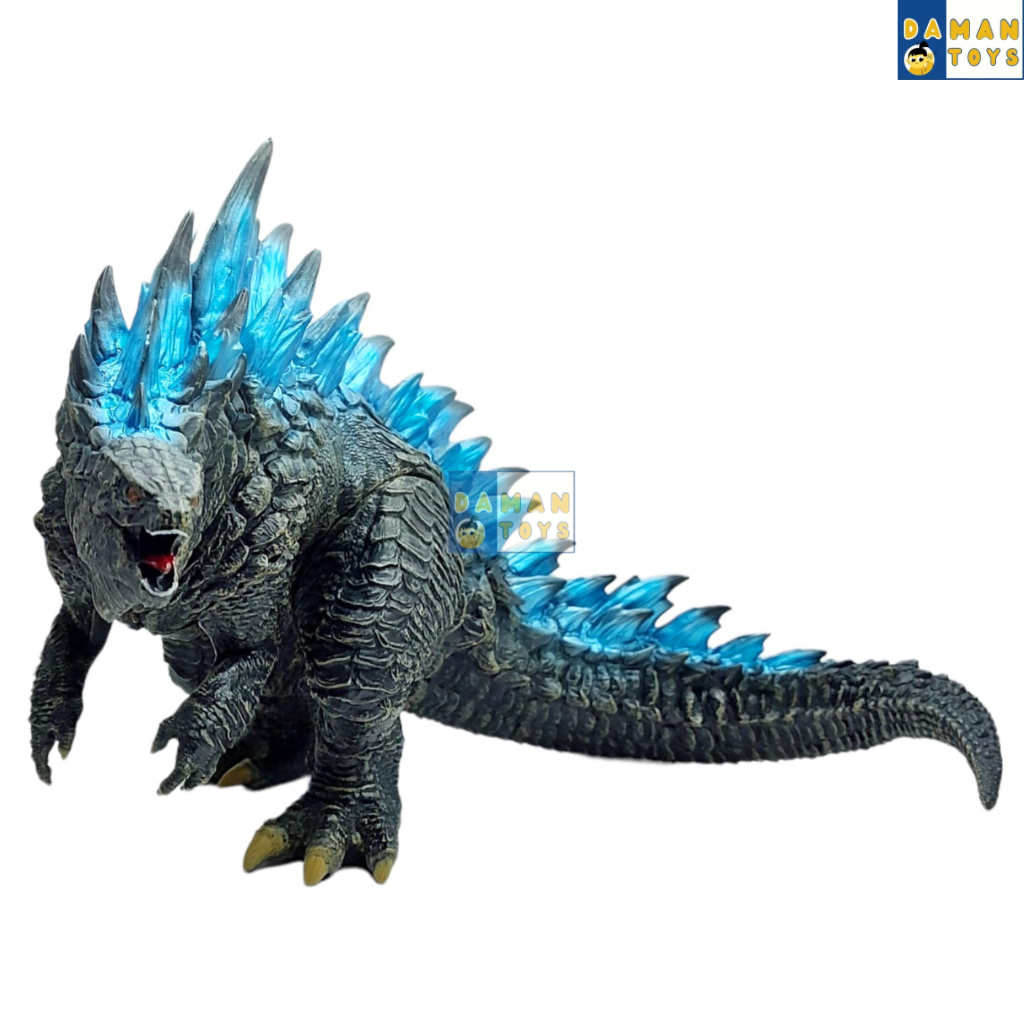 Mainan Godzilla Legendary Monster Kaiju Gozila Gojila Ukuran 30cm