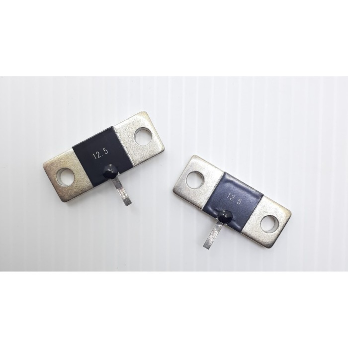 Resistor Flange RF Resistor 12.5Ohm 250W Flange 12.5 Ohm 250 Watt Kaki satu