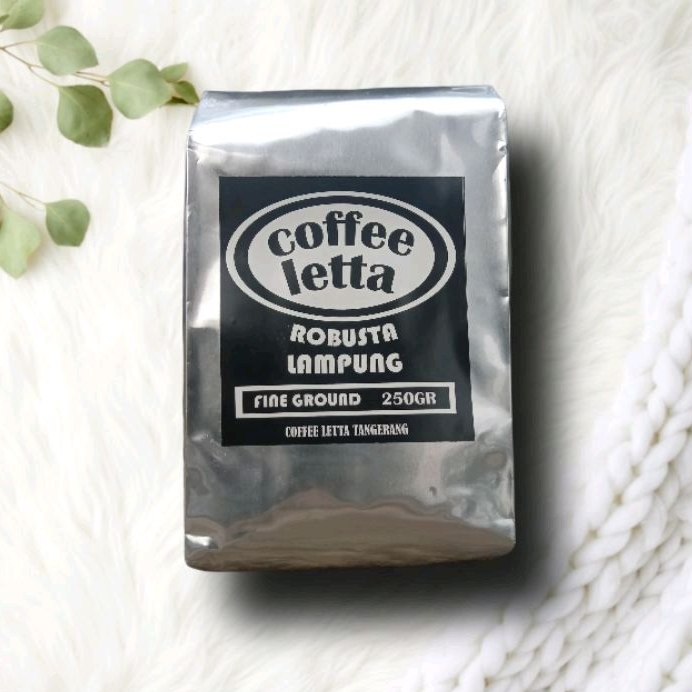 

Robusta Lampung 250GR Premium Kopi