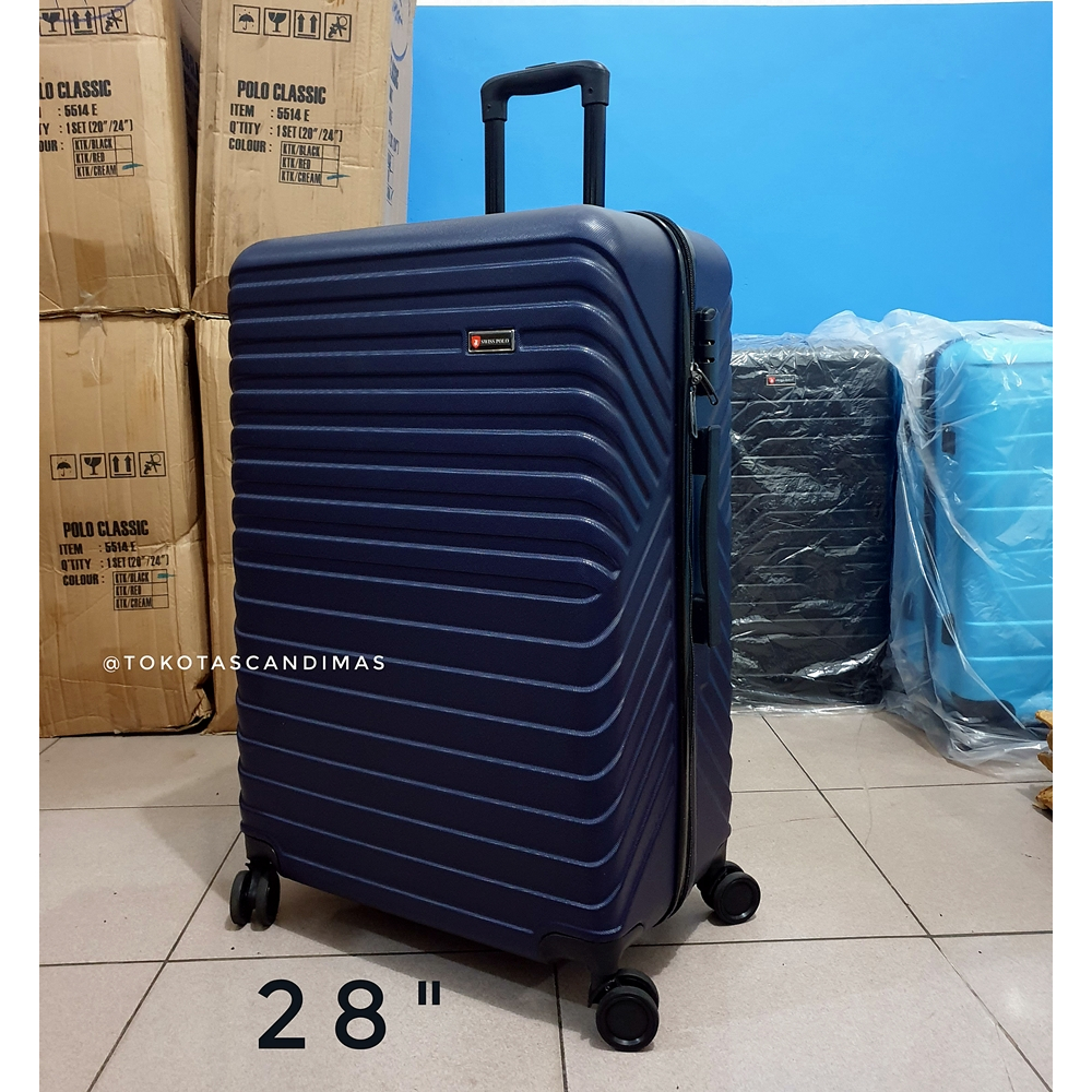 Koper Fiber Swiss Polo JS6903 Size 28 Inch