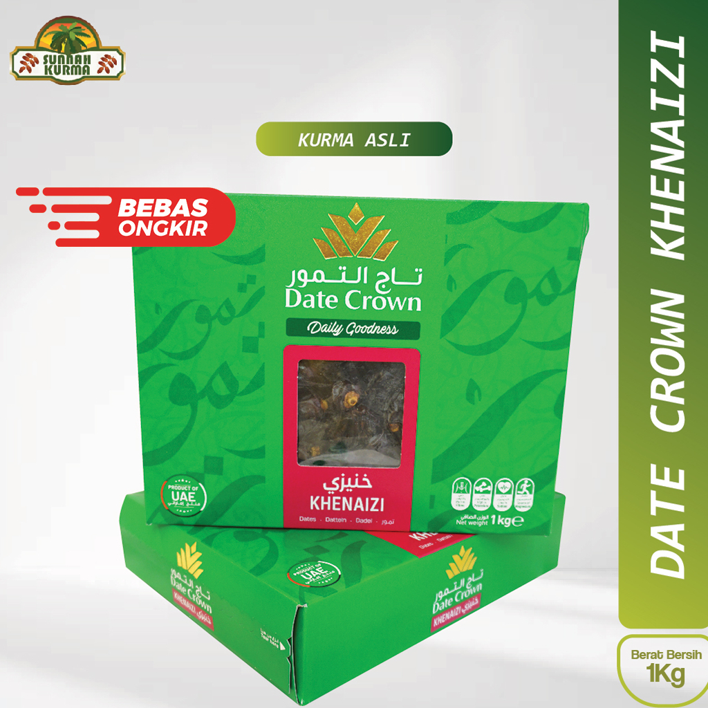 

KURMA KHENAIZI DATE CROWN 1kg