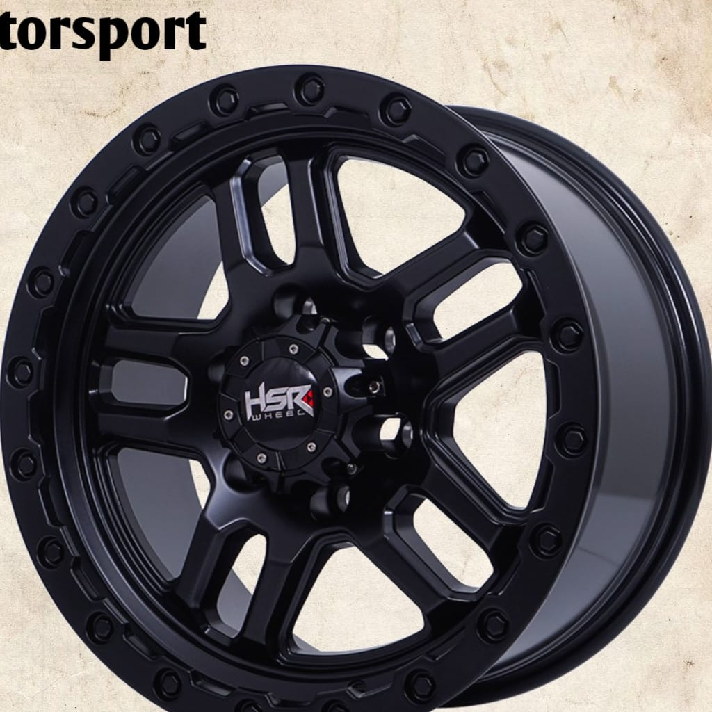 Velg Mobil Pajero Sport, Strada, Fortuner Ring 17 HSR BORUTO
