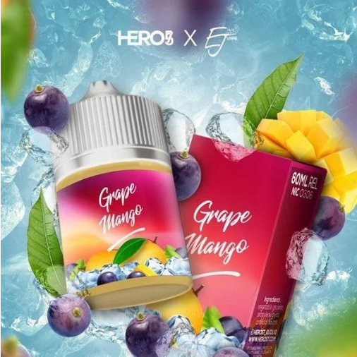 R57 Grape Mango 60ML