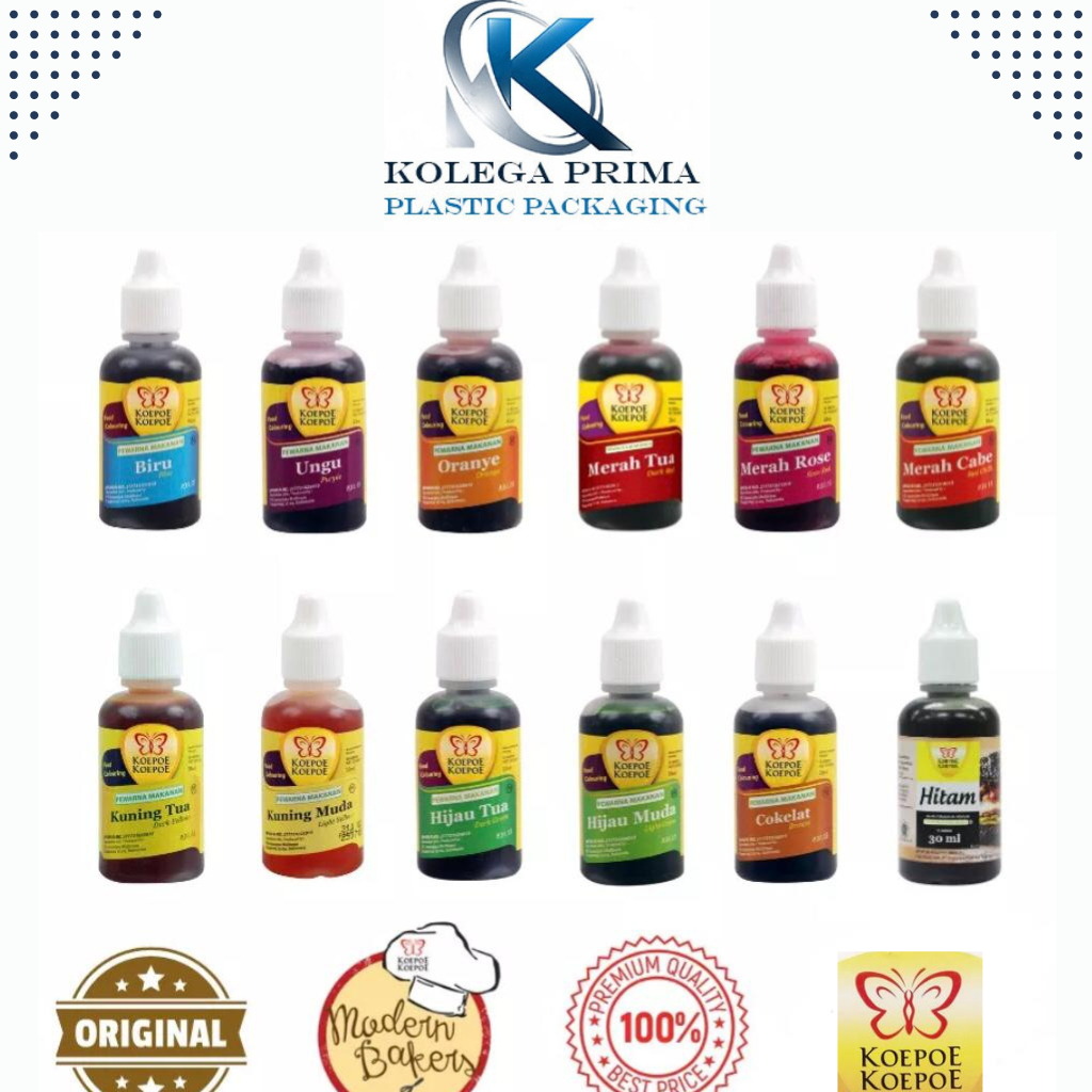 

PEWARNA MAKANAN CAP KOEPOE KOEPOE 30ML