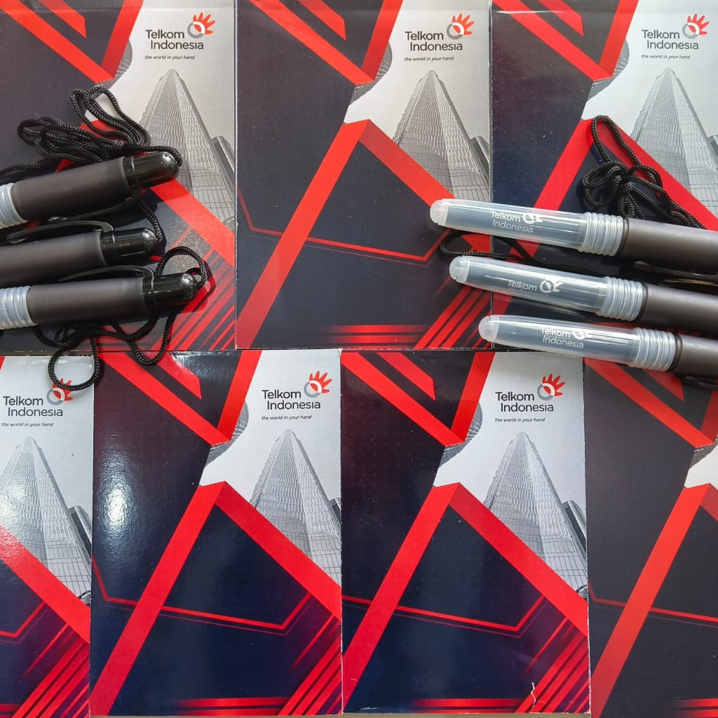 

Block Note Custom | Seminar Kit | Custom Buku | Pulpen Promosi