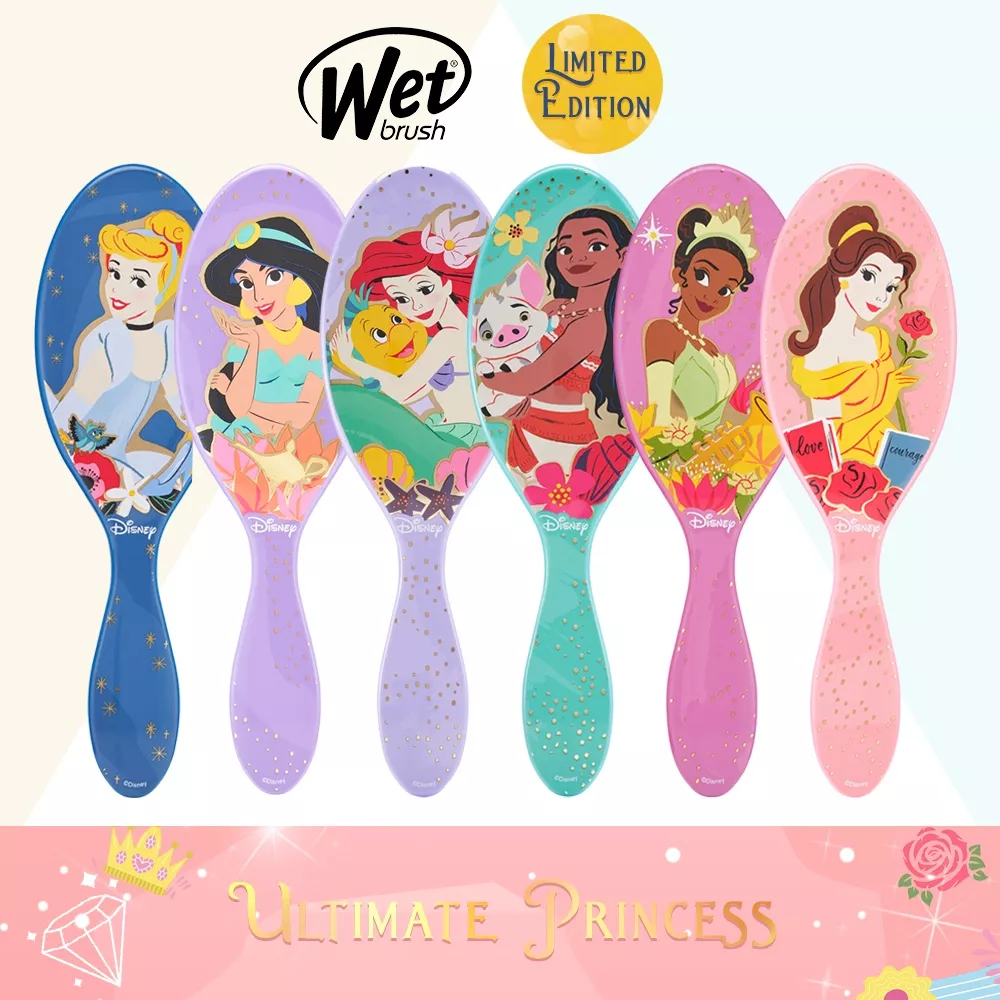 ❤ MEMEY ❤ The WET BRUSH Disney Princess Ultimate