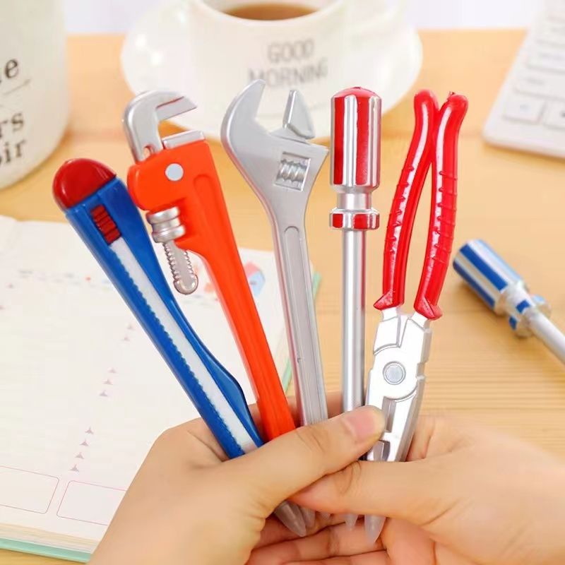 

Pulpen Obeng Pena Lucu bentuk Palu Cutter Souvenir Alat Tulis