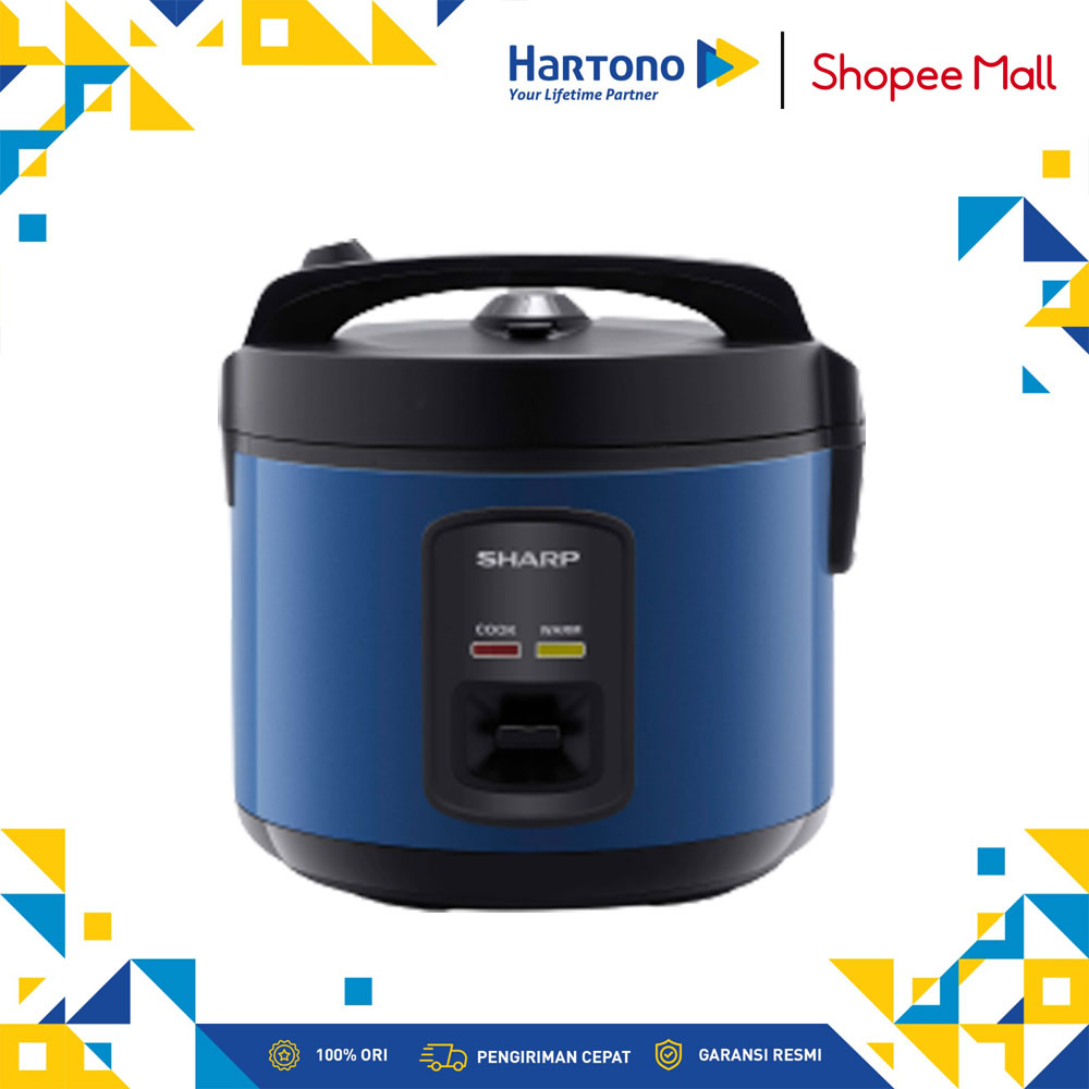 Sharp KS-G18MH Rice Cooker - Penanak Nasi 1.8 Liter