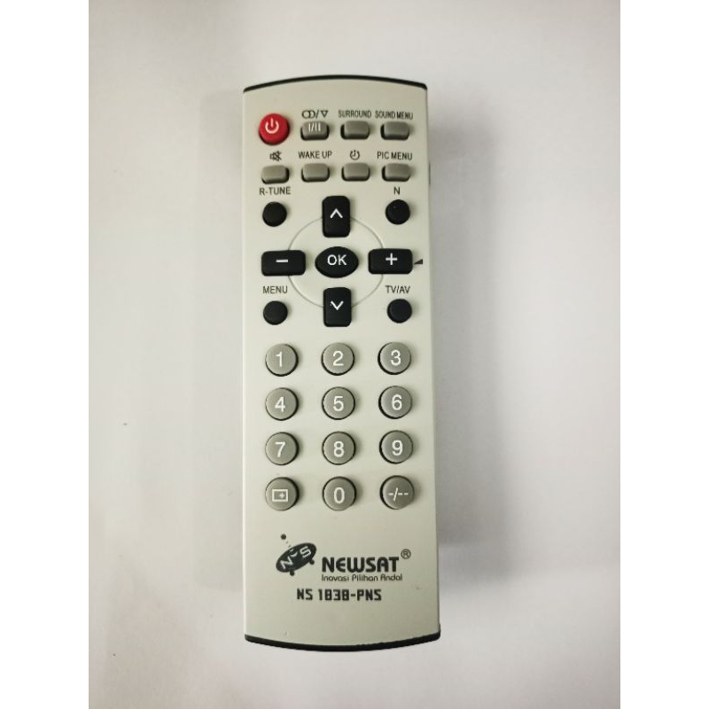 remote televisi Panasonic