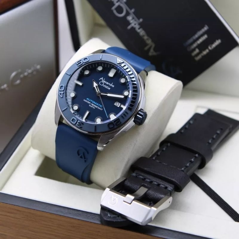 JAM TANGAN PRIA ALEXANDRE CHRISTIE AC 3042 / 3042 ORIGINAL