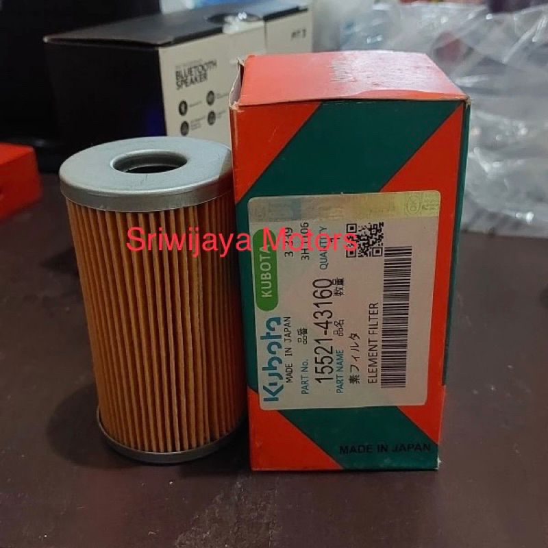Element Filter Solar MX5000 / MX5100 Kubota Original