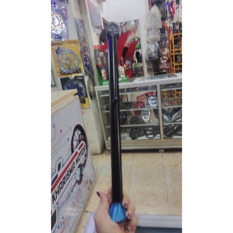 STANDAR SAMPING KLX PANJANG MODEL KTM PER BELAKANG