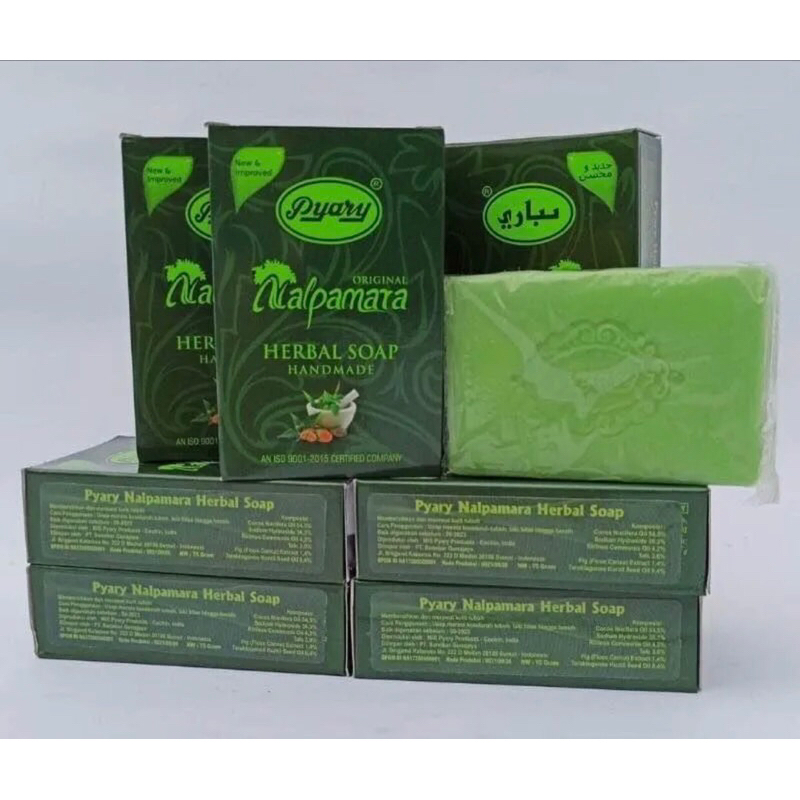 Sabun Arab Nalpamara Original 100%